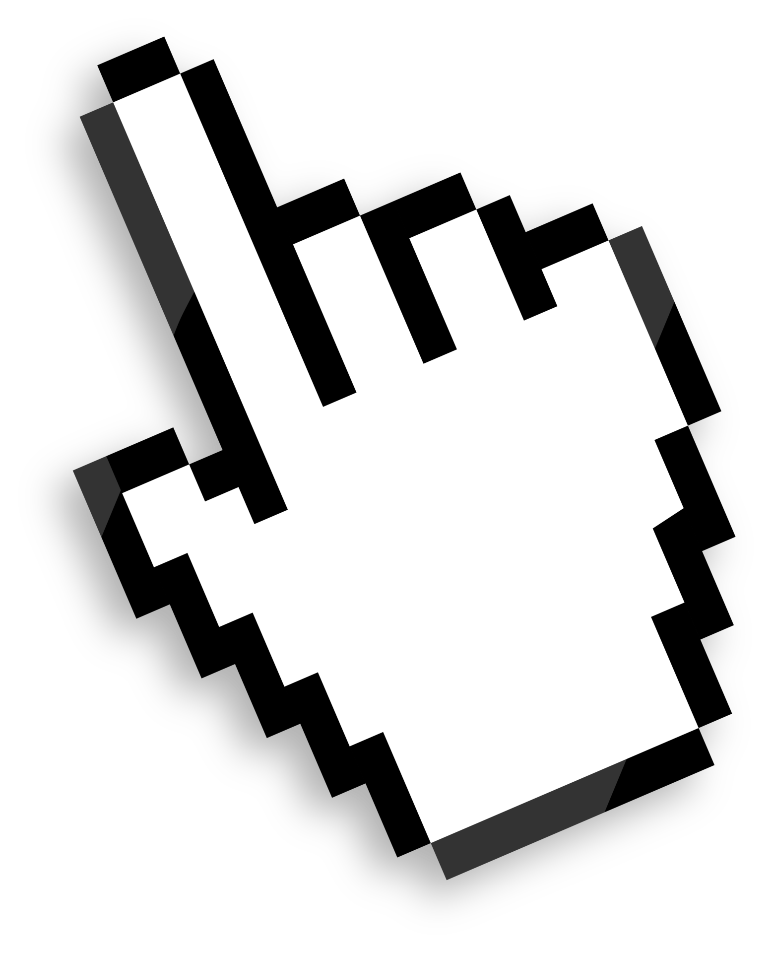 hand cursor